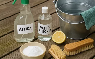 7 effektiva tips för att rengöra trall