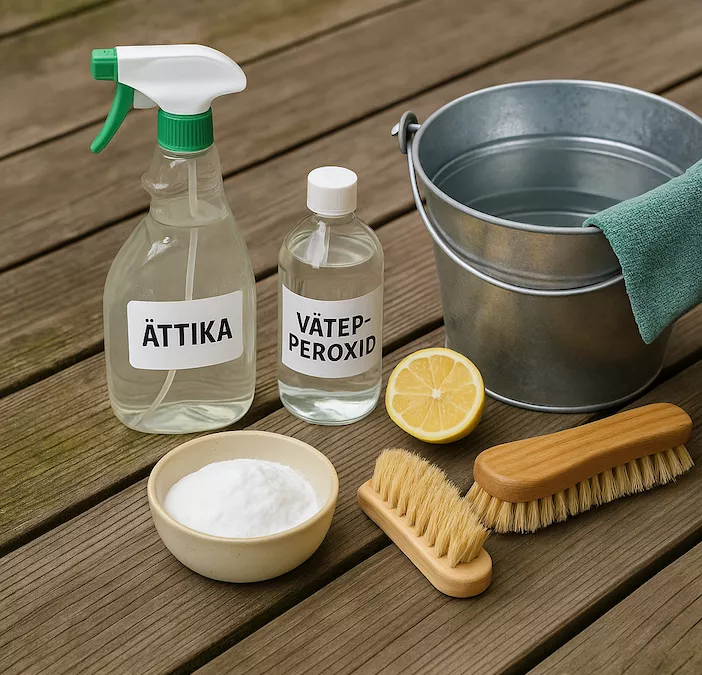 7 effektiva tips för att rengöra trall