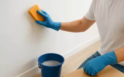 🖌️ Så rengör du hemmet efter väggmålning eller tapetsering