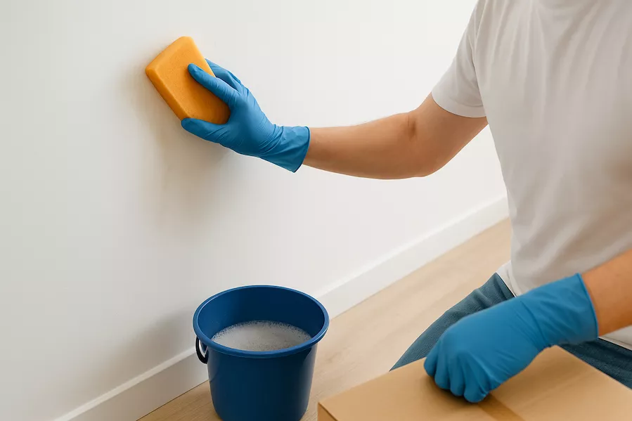 🖌️ Så rengör du hemmet efter väggmålning eller tapetsering
